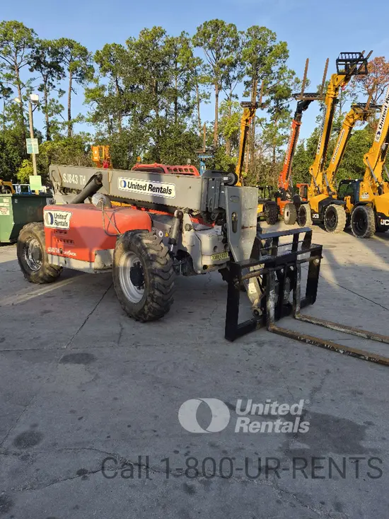 2018 Skyjack SJ843TH Forklift