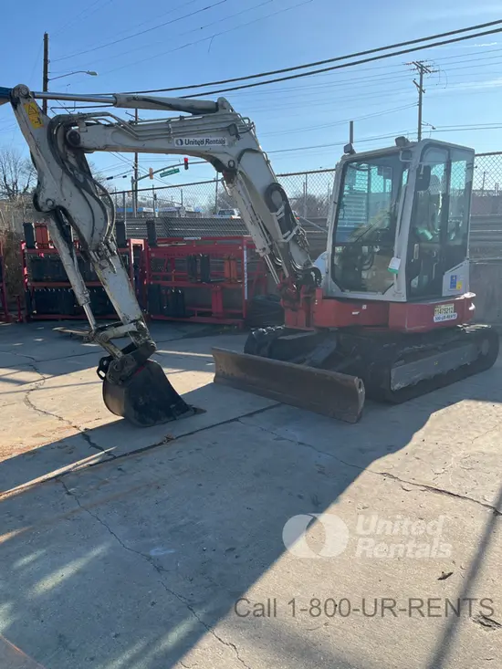 2022 Takeuchi TB257FRCR Mini Excavator
