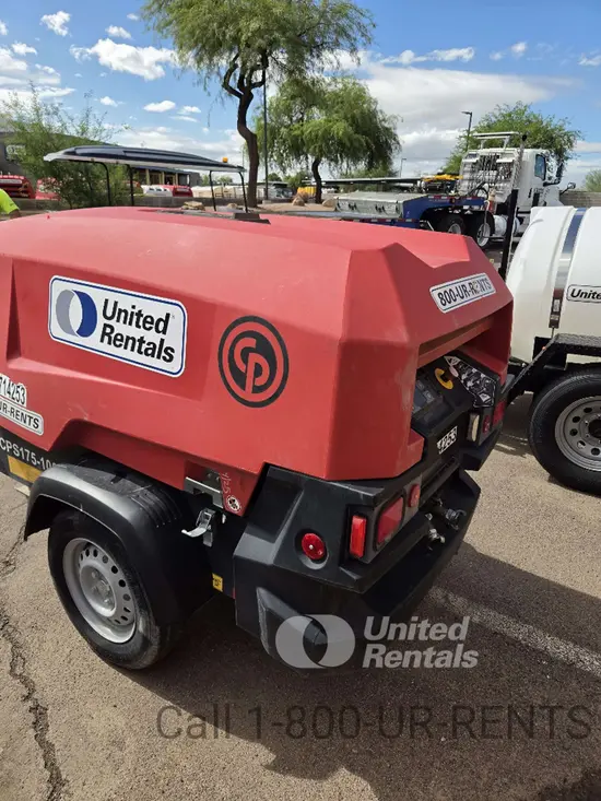 2023 Atlas Copco CPS 175-100 CW Air Compressor