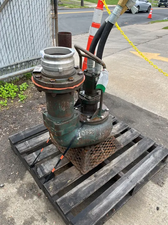 2016 Hydra-Tech 6TCURPS Pump