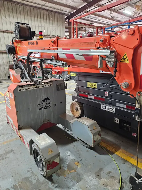 2017 Jekko MPK20WD Crane
