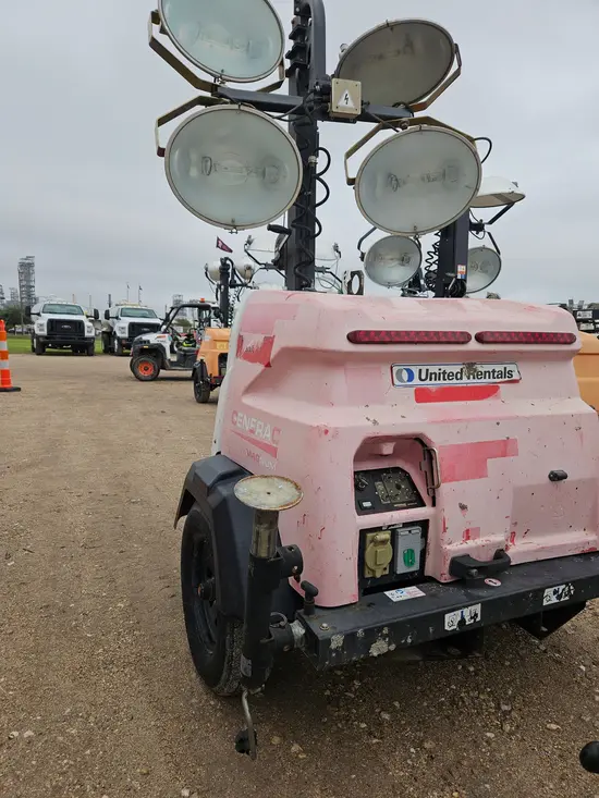 2017 Magnum Pro MLT6SM Portable Light Tower