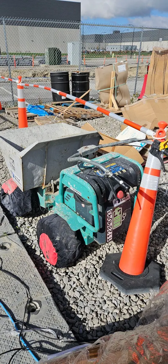 2021 Multiquip TB11E