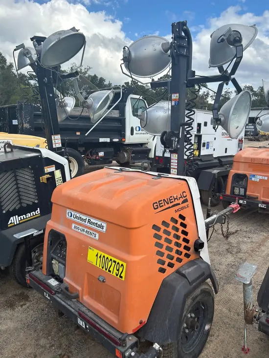 2019 Magnum Pro MLT6SM Portable Light Tower
