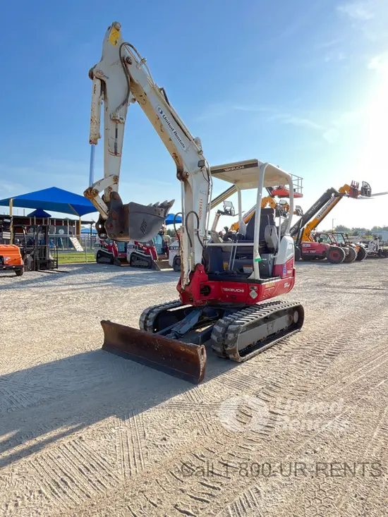 2021 Takeuchi TB235-2R Mini Excavator