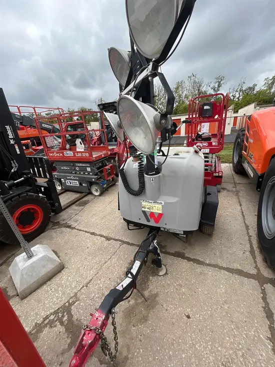 2018 Wacker Neuson LTV6K Portable Light Tower