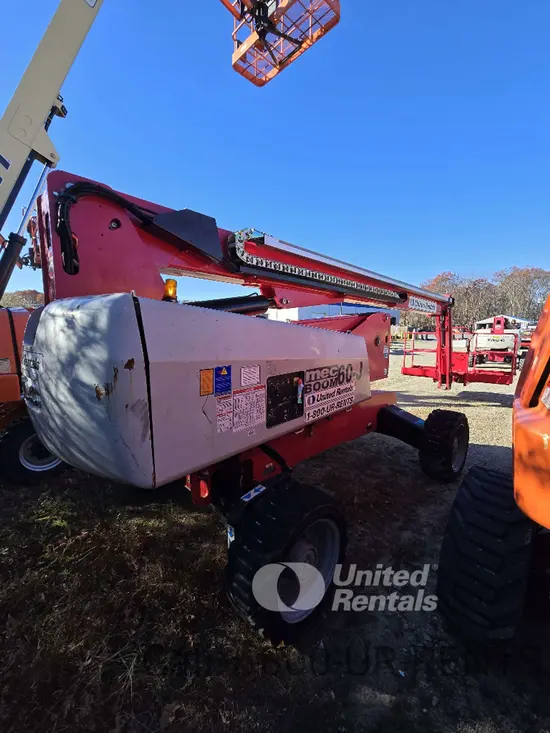 2016 MEC 60JD Boom Lift