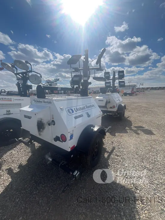 2023 Generac MLT4150MVLED Portable Light Tower