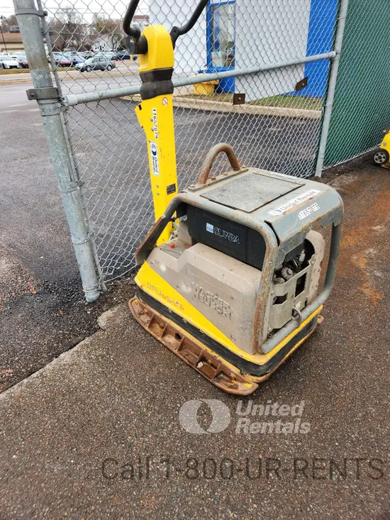 2023 Wacker Neuson DPU6555He Vibratory Plate Compactor