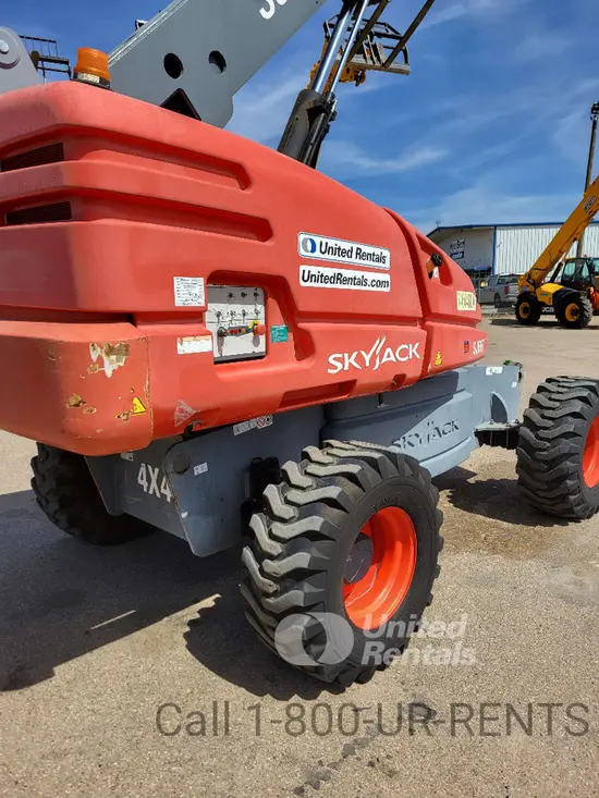 2017 Skyjack SJ66T Boom Lift