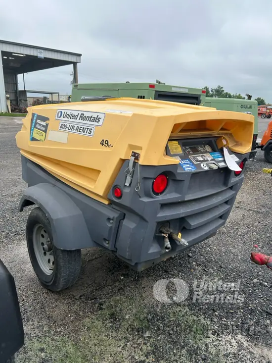 2020 Atlas Copco XAS185KD7 T4F Air Compressor