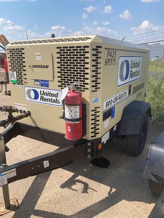 2021 Doosan P425/HP375WCUT4 Air Compressor