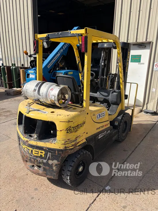 2021 HYSTER H50XT Warehouse Forklift