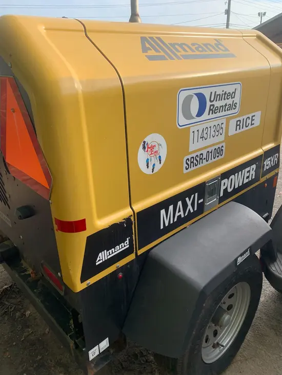2022 Allmand MR15XR Diesel Generator
