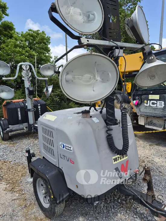 2018 Wacker Neuson LTV6K Portable Light Tower