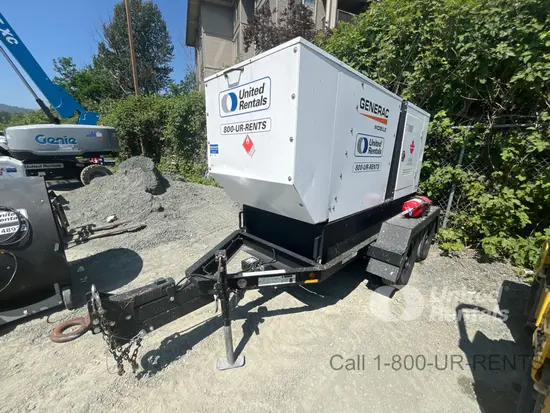 2021 Generac MDG75DF4CAN6 Diesel Generator