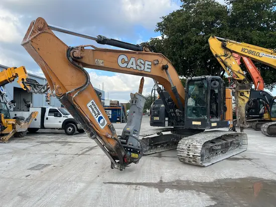 2019 Case CX245D LC Excavator