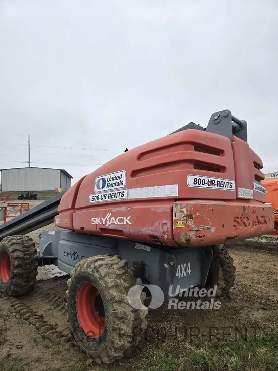 2017 Skyjack SJ61T Boom Lift