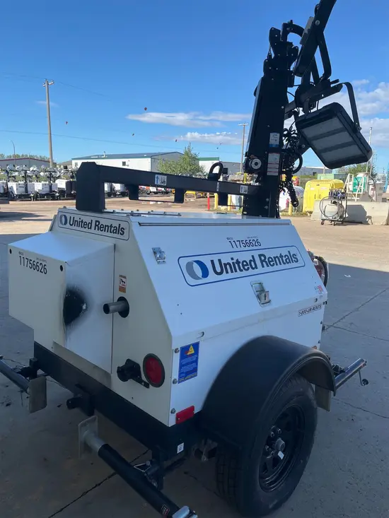 2023 Generac MLT4150MVLED Portable Light Tower