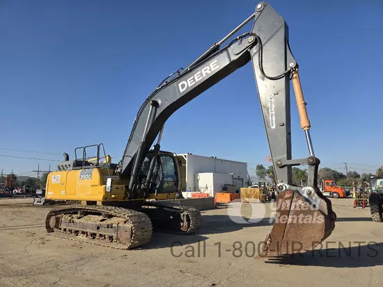 2019 John Deere 350G Excavator