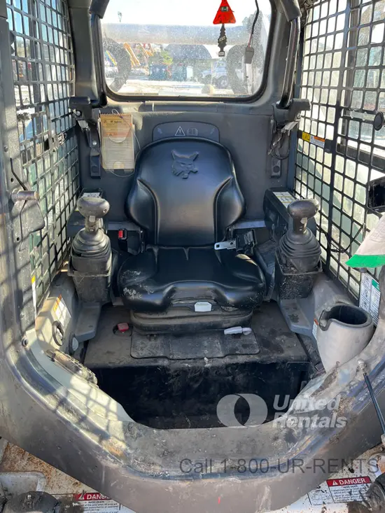 2021 Bobcat T870 Track Loader