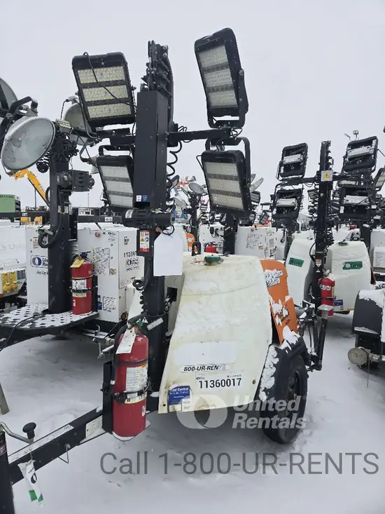 2022 Generac MLT6SK Portable Light Tower