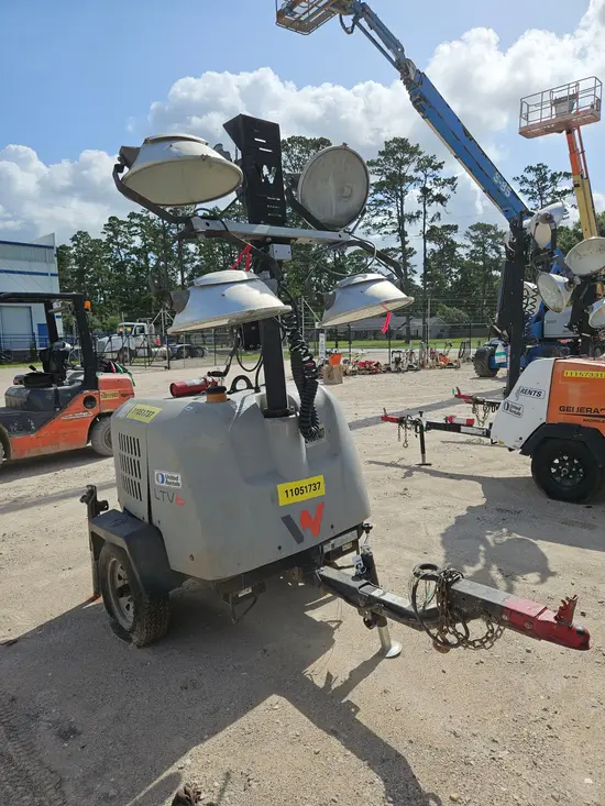 2020 Wacker Neuson LTV6L Portable Light Tower