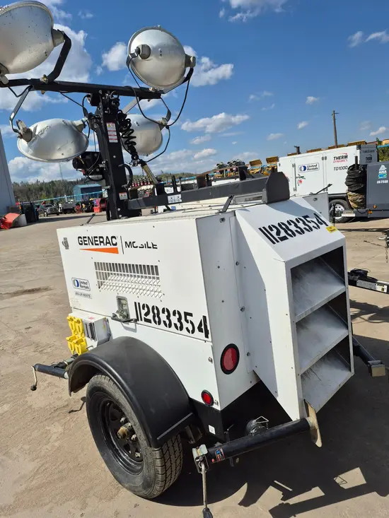 2021 Generac MLT4200IVF4 Portable Light Tower