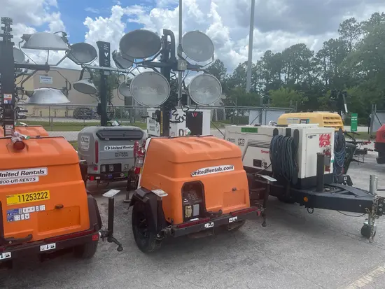 2018 Generac MLT6SMDS Portable Light Tower