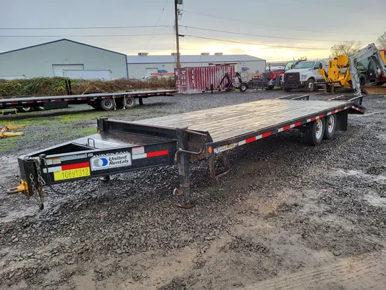 2017 Anderson Trailers TA8257TW Trailer