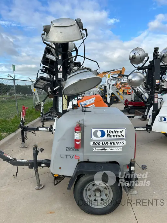 2019 Wacker Neuson LTV6L Portable Light Tower