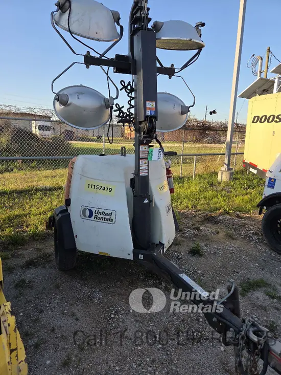 2021 Generac MLT6SMDS Portable Light Tower