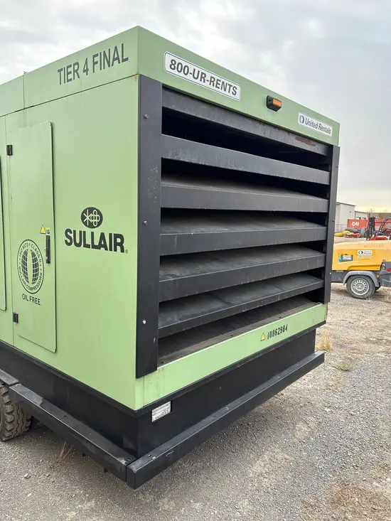 2018 Sullair OFD1550 Air Compressor