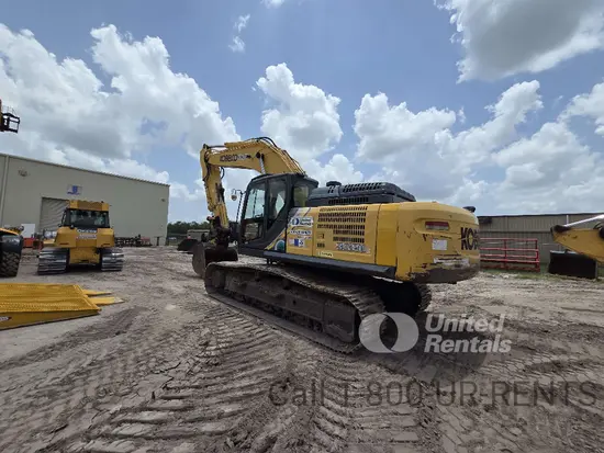 2021 Kobelco SK350LC-10 Excavator