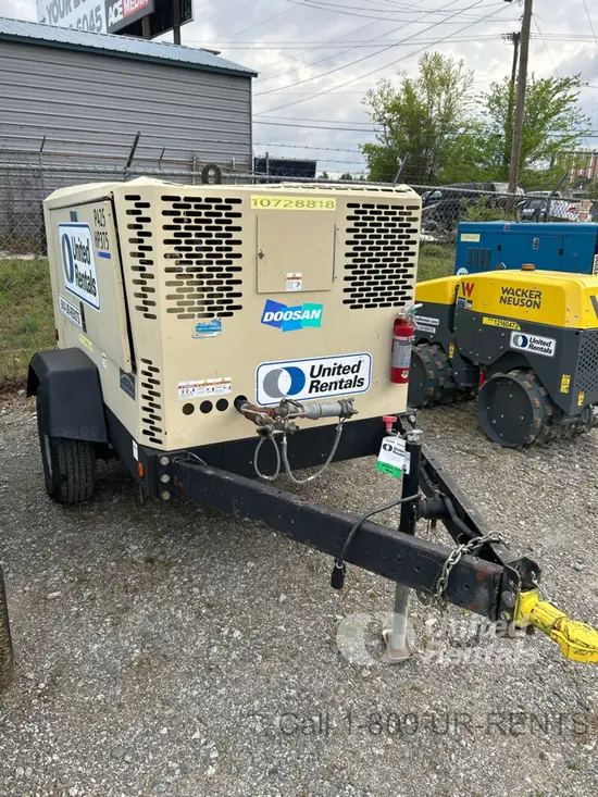 2018 Doosan P425/HP375WCUT4 Air Compressor