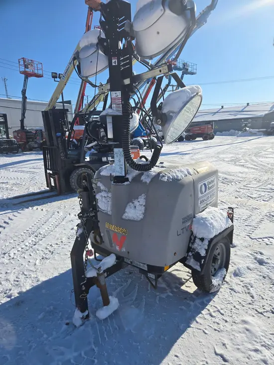 2018 Wacker Neuson LTV6K Portable Light Tower