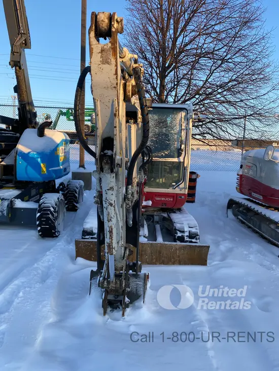 2020 Takeuchi TB250-2CR Mini Excavator