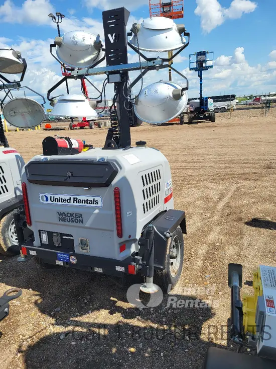 2022 Wacker Neuson LTV6L Portable Light Tower