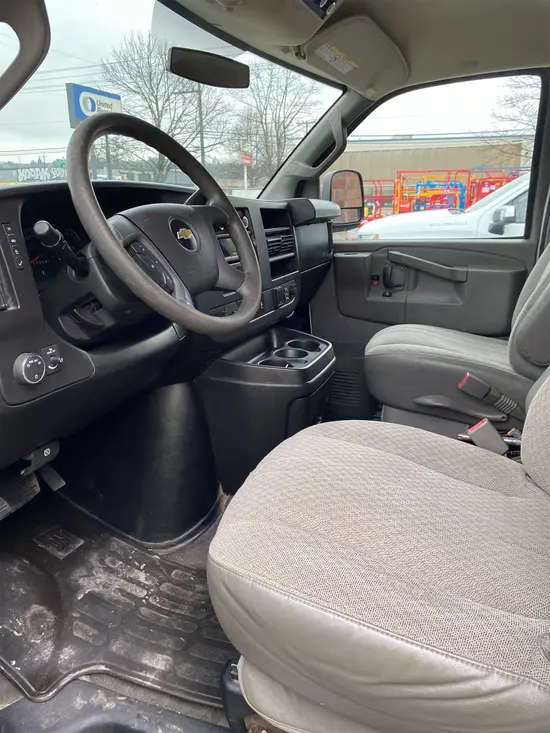2017 Chevrolet E3500EXTLTGRWD