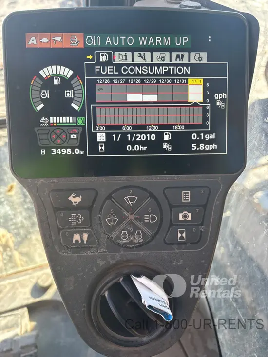 2019 Case CX130D Excavator