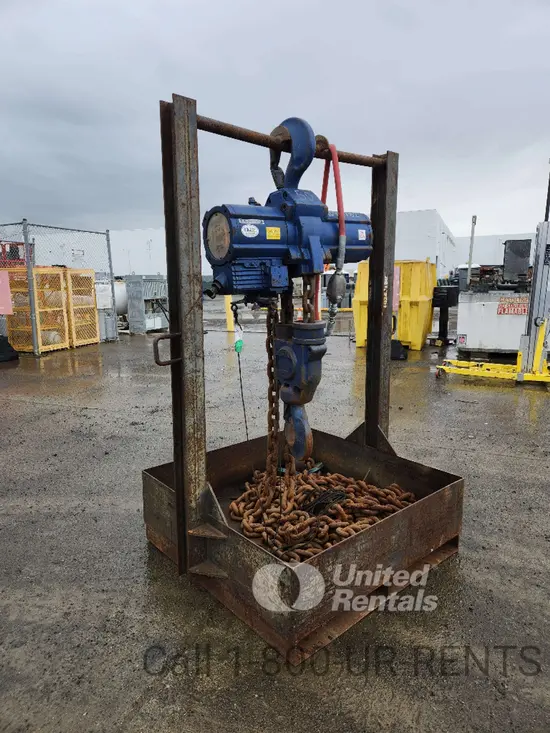2015 JD NEUHAUS PROFI 30T Hoist