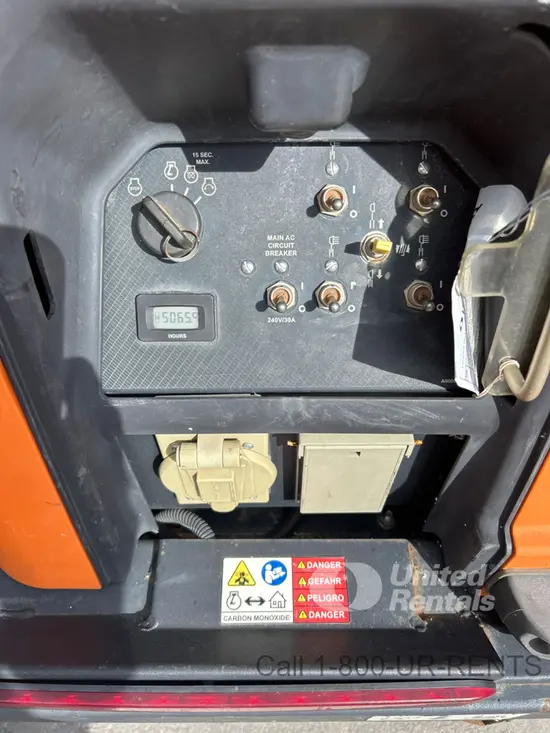 2021 Generac MLT6SMDS Portable Light Tower
