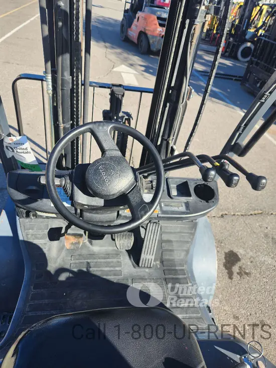 2018 Toyota 8FGU25 Warehouse Forklift