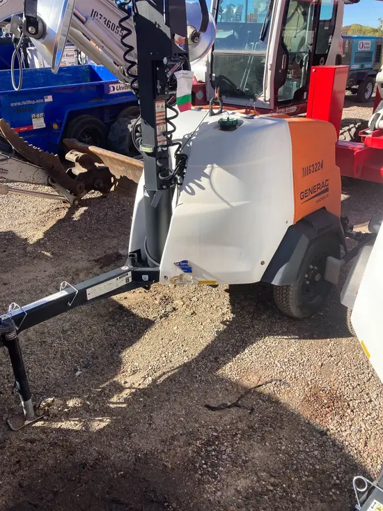 2021 Generac MLT6SMDS Portable Light Tower