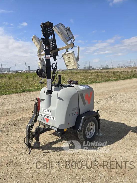 2021 Wacker Neuson LTV4K LED Portable Light Tower