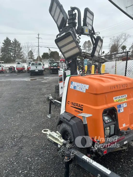 2022 Generac MLT6SMDS Portable Light Tower