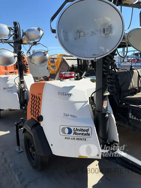 2021 Generac MLT6SMDS Portable Light Tower