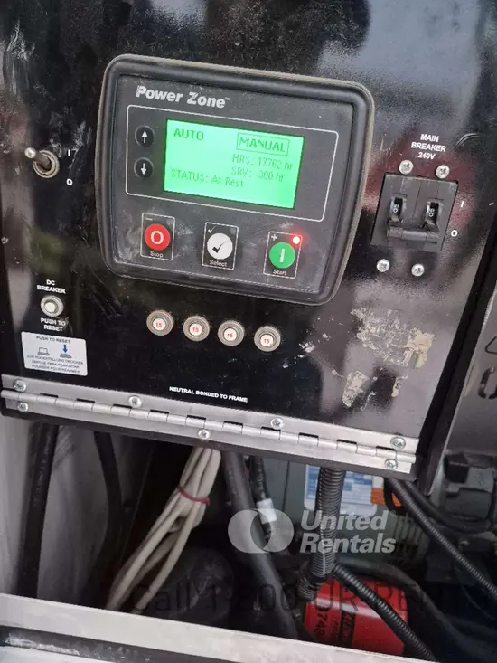 2021 Generac MLT4200IVF4 Portable Light Tower