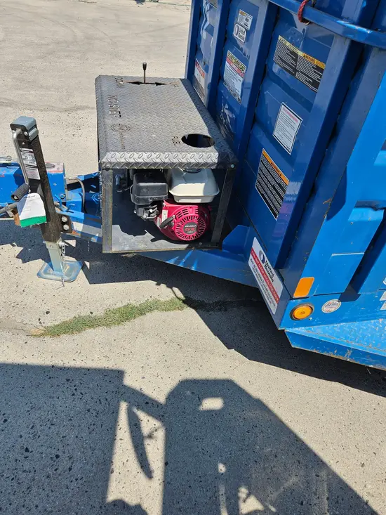 2019 MARKSMAN GPDT6X10-12-GAS Dump Trailer