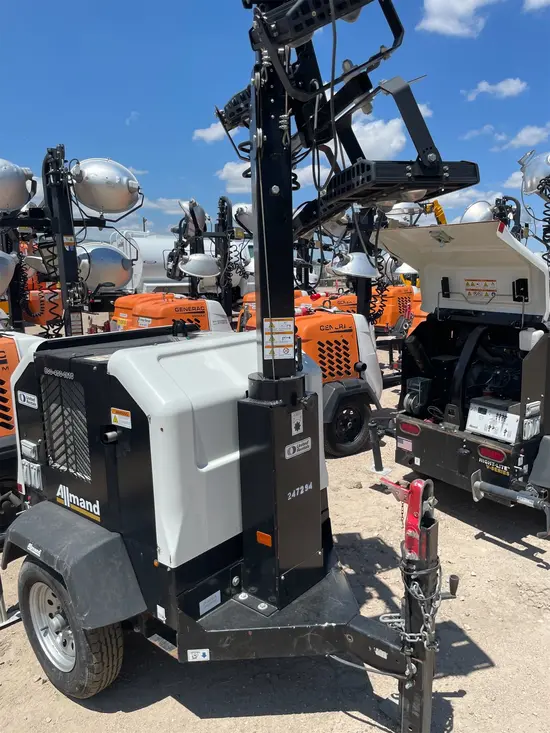 2020 Allmand NLV-K1005 Portable Work Light